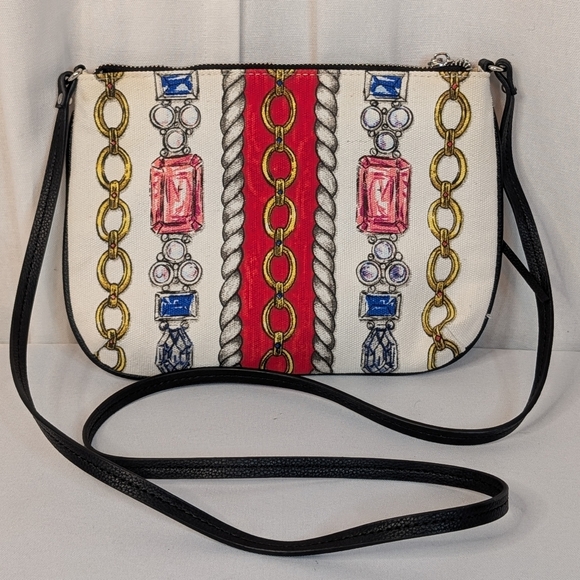 Brighton Glitter And Go Crossbody Bag Pouch - Picture 4 of 7